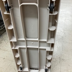 H2511-331 天馬（株） 収納ケース2段 デスク下収納 キャスター付き 中古の画像