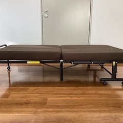 折りたたみベッド【町田市再生家具】　252348の画像