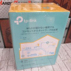 tp-link TL-PA4010KIT PLCスターター 未使用品 未開封品 箱汚れ有 プラグ＆プレイ コンパクトデザイン 【ハンズクラフト宜野湾店】 の画像