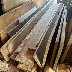 材木　欲しい方　欲しい分だけあげますの画像