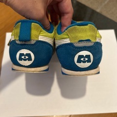 アシックス17センチ　モンスターズインクの画像