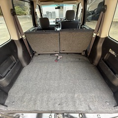 綺麗⭐︎車検8年5月！走行10万㌔⭐︎24年ハイゼット！オートマ ナビ TV パワーウィンドウ付き！不具合なし⭐︎人気のブラック！車検付きですぐ乗れます⭐︎の画像