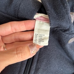 パーカー　130　の画像