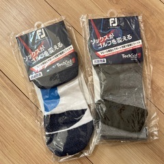 新品靴下　ゴルフ用の画像