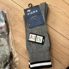 新品靴下　ゴルフ用の画像