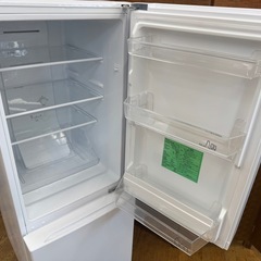 ジモティー特別価格🉐YAMADA製★２ドア冷蔵庫★6ヶ月間保証付きの画像