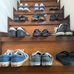 スニーカーまとめ売りの画像