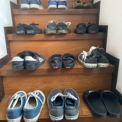 スニーカーまとめ売りの画像