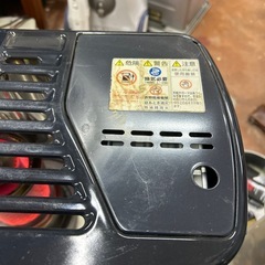 コロナ 石油ストーブ RX-2219Y-HD 2015年製 よごれま栓 ダークグレー 中古動作品の画像