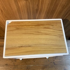 キャスター付き　稼動ラック　収納ワゴン　引き出し付きの画像