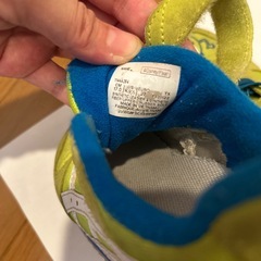 アシックス17センチ　モンスターズインクの画像