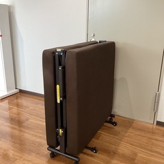 折りたたみベッド【町田市再生家具】　252348の画像