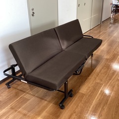 折りたたみベッド【町田市再生家具】　252348の画像