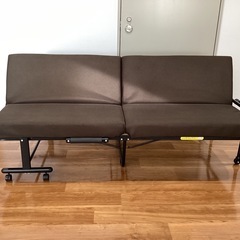 折りたたみベッド【町田市再生家具】　252348の画像