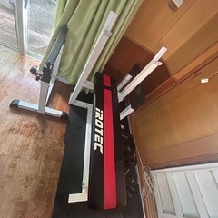 ベンチプレスの画像