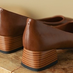 歩きやすいぱんぷパンプスの画像