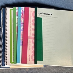 B5サイズ ノート類 色々の画像