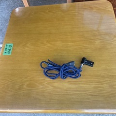 NO：4153  山善温風式こたつ‼️木製❣️お買い得品の画像