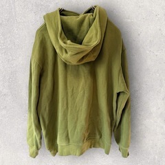 coen CVCボリュームネックスウェットパーカー　裏起毛Lサイズの画像