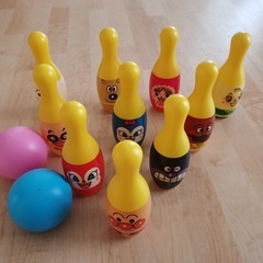  おもちゃ_アンパンマンのボーリングセットの画像