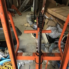 油圧パワーリフター中古　　引き取り限定の画像