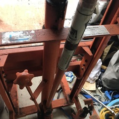 油圧パワーリフター中古　　引き取り限定の画像