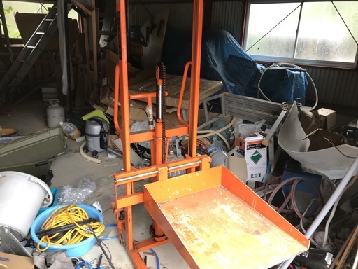 油圧パワーリフター中古　　引き取り限定