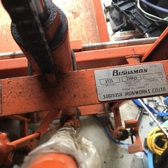 油圧パワーリフター中古　　引き取り限定の画像