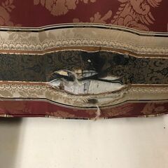 値下げしました！！￥88980-→￥69980-ドレクセルヘリテイジ　3人掛けソファー　3人用ソファー　おしゃれ　ヴィンテージ　高級感　ジャングルジャングル貝塚店　貝塚市　二色浜　リサイクルショップの画像