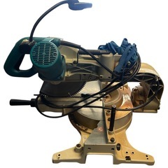 中古 makita マキタ　LS1213 305mm スライドマルノコ 動作品 の画像