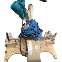 中古 makita マキタ　LS1213 305mm スライドマルノコ 動作品 の画像