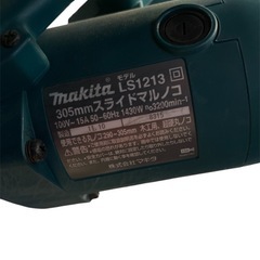 中古 makita マキタ　LS1213 305mm スライドマルノコ 動作品 の画像