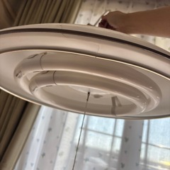 蛍光灯照明の画像