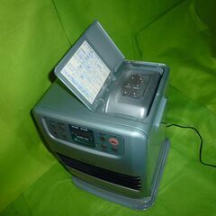 CORONA石油ファンヒーターの画像