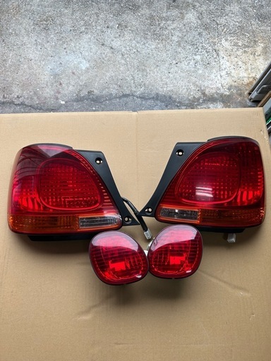 アリスト後期テール