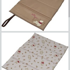 未使用　キャプテンスタッグ(CAPTAIN STAG) ディズニー マット クッションの画像