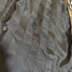 PUMA 裏地付きナイロンジャージ上下セット　130の画像