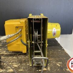 【久留米】【引き取り限定】【中古品】トーヨーコーケン BH-430 ベビーホイスト 小型ウインチ 単相100V 50/60Hz 定格荷重:130kg 揚程:30mの画像