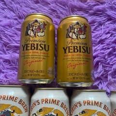 ☆国産生ビールなど・17本の画像