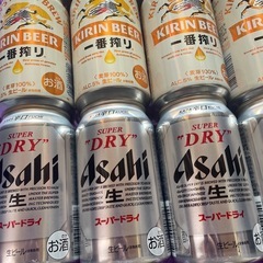 ☆国産生ビールなど・17本の画像