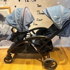 joie 二人乗りベビーカーの画像