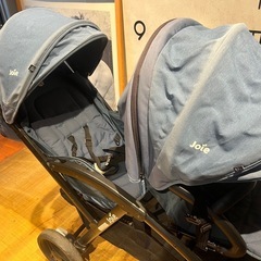 joie 二人乗りベビーカーの画像