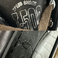 中古 26cm スケートシューズ  スピードスケート SSS J-500 ブレードカバー バッグ付き ブーツ スケート  札幌市 白石店 の画像