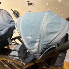 joie 二人乗りベビーカーの画像