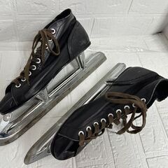 中古 26cm スケートシューズ  スピードスケート SSS J-500 ブレードカバー バッグ付き ブーツ スケート  札幌市 白石店 の画像