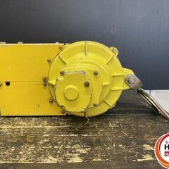 【久留米】【引き取り限定】【中古品】トーヨーコーケン BH-430 ベビーホイスト 小型ウインチ 単相100V 50/60Hz 定格荷重:130kg 揚程:30mの画像