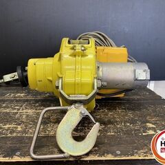 【久留米】【引き取り限定】【中古品】トーヨーコーケン BH-430 ベビーホイスト 小型ウインチ 単相100V 50/60Hz 定格荷重:130kg 揚程:30mの画像