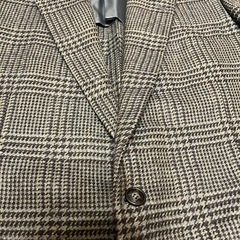 pierre cardin テーラードジャケット グレー系の画像