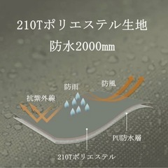 Naturehike ワンタッチ Angoテント 3人用の画像