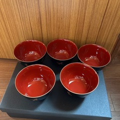 HANAE MORI お箸とお椀のセットの画像